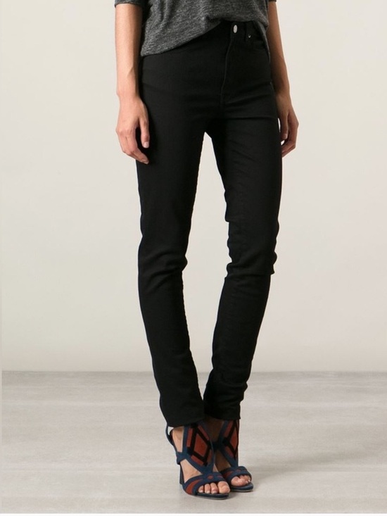 Acne Studios Denim - Acne Studios Women’s Pin Black Slim Jeans